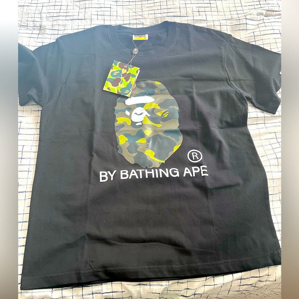 Bathing Ape Camo Tee